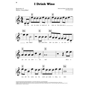 I Drink Wine