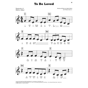 To Be Loved