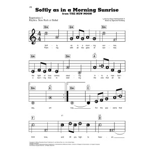 Softly As In A Morning Sunrise