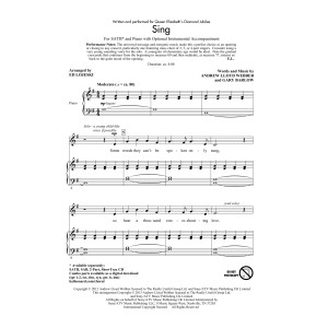 Sing (arr. Ed Lojeski)