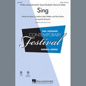 Sing (arr. Ed Lojeski)