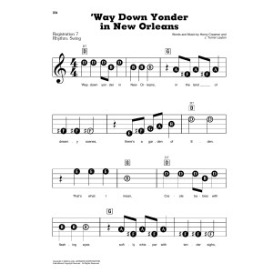 'Way Down Yonder In New Orleans