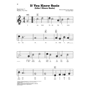 If You Knew Susie (Like I Know Susie)