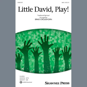 Little David, Play! (arr. Brad Croushorn)