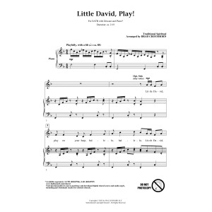 Little David, Play! (arr. Brad Croushorn)