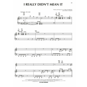 I Really Didn't Mean It