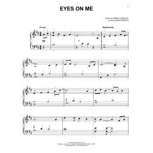 Eyes On Me (from Final Fantasy VIII)