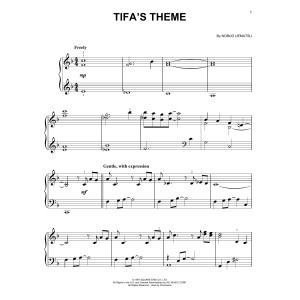 Tifa's Theme (from Final Fantasy VII)