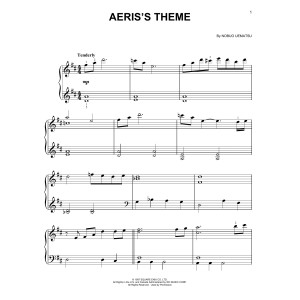 Aeris's Theme (from Final Fantasy VII)