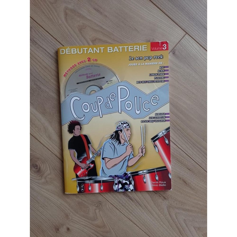 Coup de Pouce batterie vol. 3