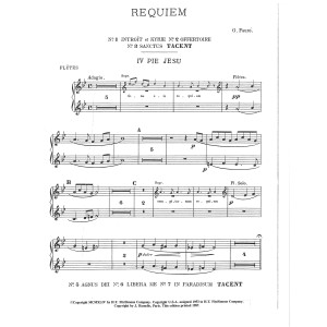 Requiem (Complete Orchestration) - Flute 1,2