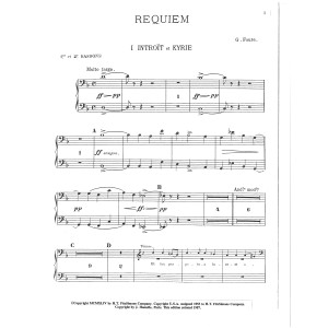 Requiem (Complete Orchestration) - Bassoon 1,2