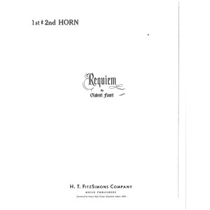 Requiem (Complete Orchestration) - HORN 1, 2, 3, & 4