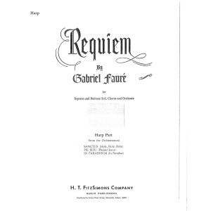Requiem (Complete Orchestration) - Harp