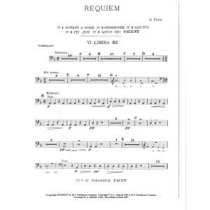 Requiem (Complete Orchestration) - Timpani