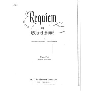 Requiem (Complete Orchestration) - Organ