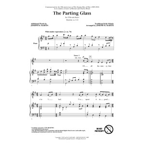 The Parting Glass (arr. Joseph M. Martin)