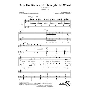 Over The River And Through The Wood (arr. Emily Crocker)