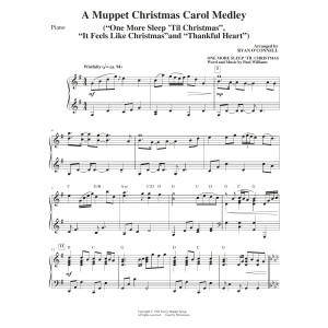 Muppet Christmas Carol Medley (from The Muppet Christmas Carol) - Piano