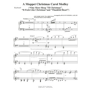 Muppet Christmas Carol Medley (from The Muppet Christmas Carol) - Keyboard