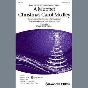 Muppet Christmas Carol Medley (from The Muppet Christmas Carol) - Keyboard