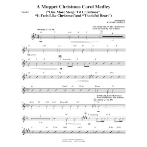Muppet Christmas Carol Medley (from The Muppet Christmas Carol) - Guitar