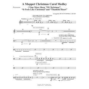 Muppet Christmas Carol Medley (from The Muppet Christmas Carol) - Percussion