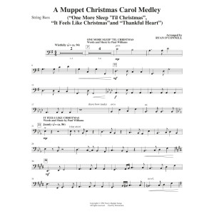 Muppet Christmas Carol Medley (from The Muppet Christmas Carol) - Double Bass