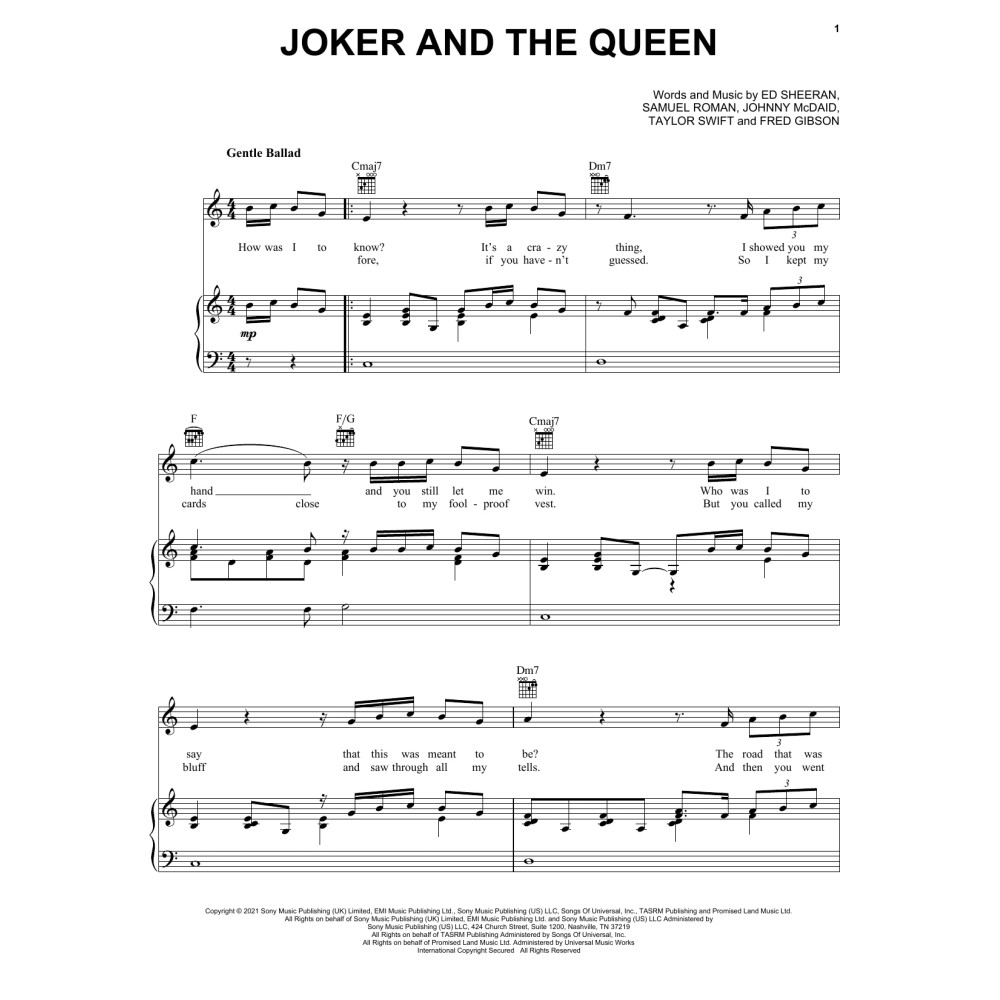 The Joker And The Queen