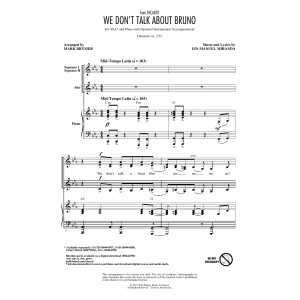 We Don't Talk About Bruno (from Encanto) (arr. Mark Brymer)