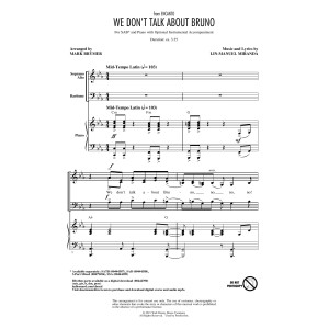 We Don't Talk About Bruno (from Encanto) (arr. Mark Brymer)