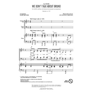 We Don't Talk About Bruno (from Encanto) (arr. Mark Brymer)