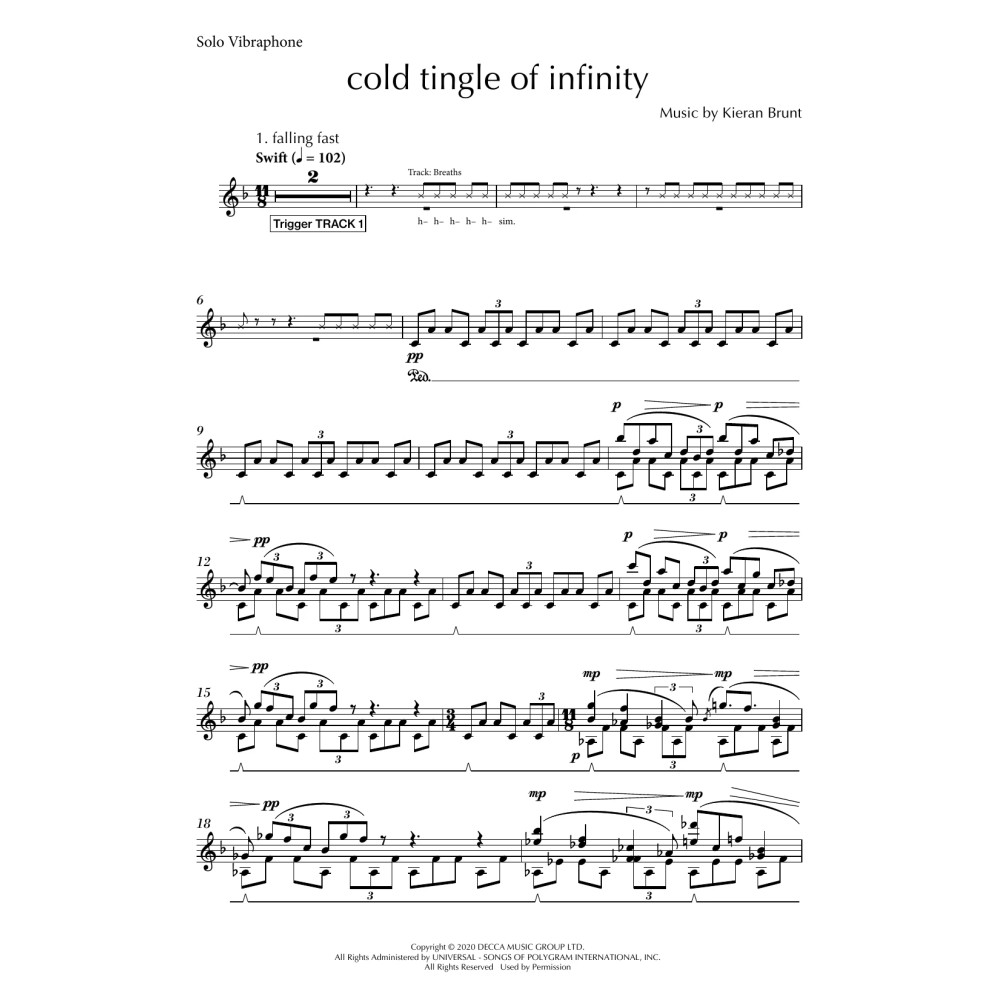 Cold Tingle Of Infinity
