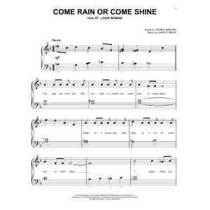 Come Rain Or Come Shine