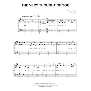 The Very Thought Of You