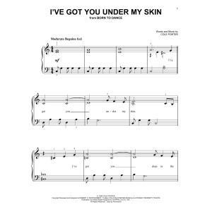 I've Got You Under My Skin