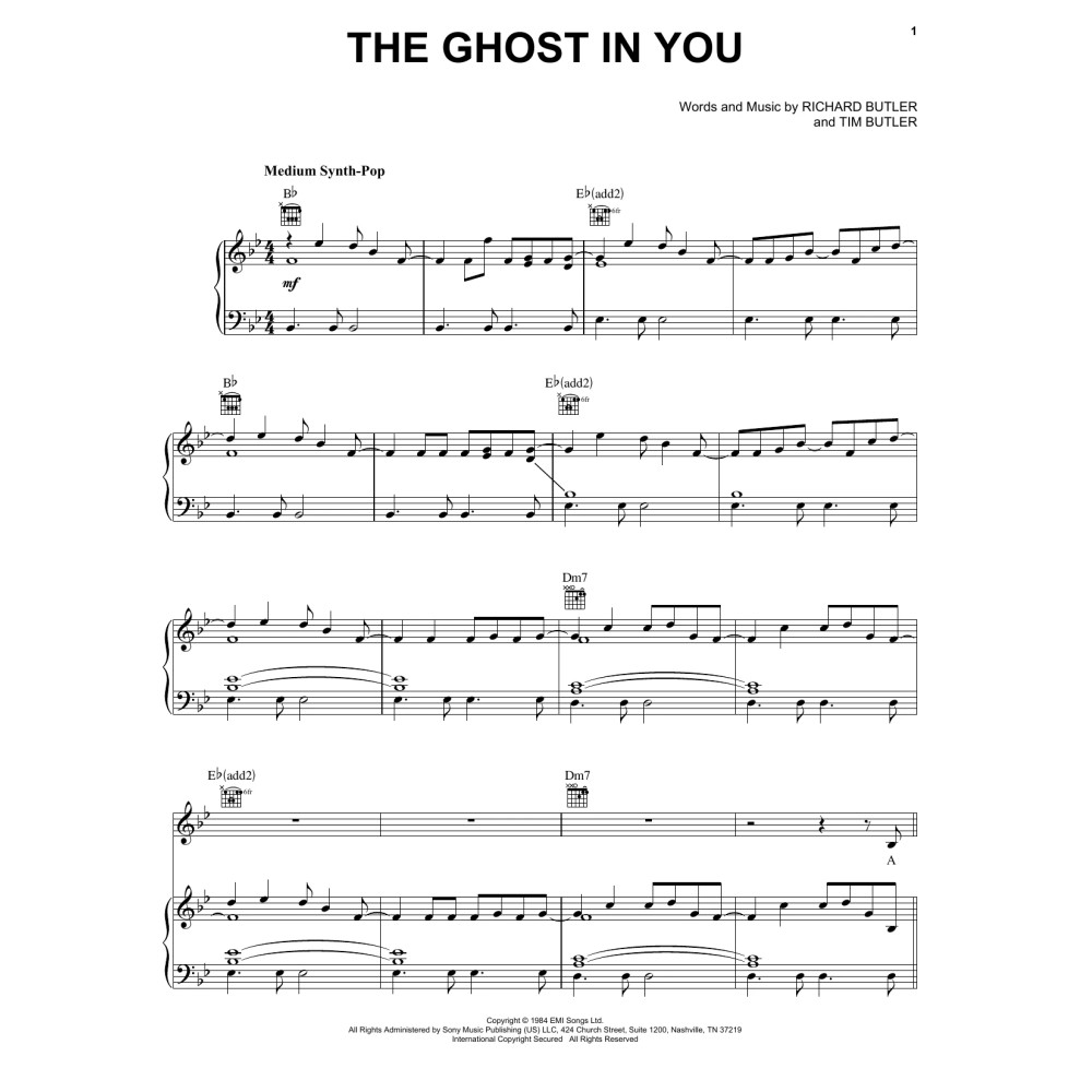 The Ghost In You