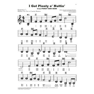I Got Plenty O' Nuttin' (from Porgy And Bess)