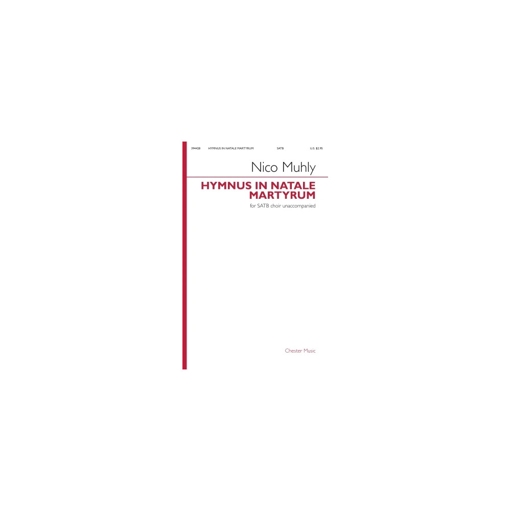 Hymnus In Natale Martyrum