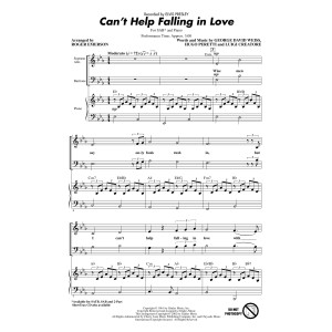 Can't Help Falling In Love (arr. Roger Emerson)