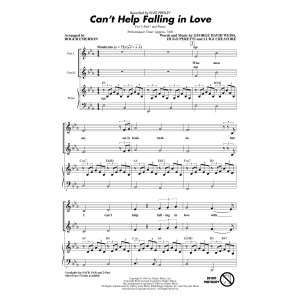Can't Help Falling In Love (arr. Roger Emerson)
