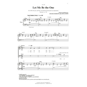 Let Me Be The One