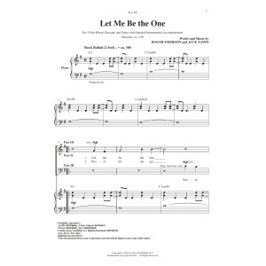 Let Me Be The One