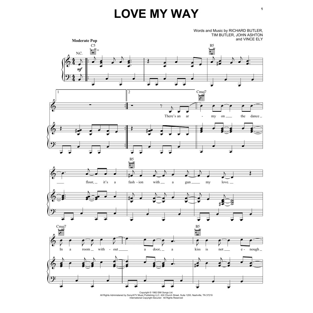 Love My Way
