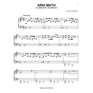 Aria Math (from Minecraft)