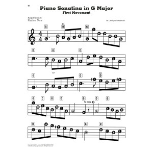 Sonatina In G Major