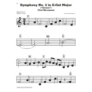 Symphony No. 3 In E-Flat Major, Op. 55