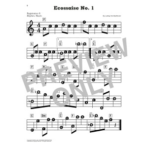 Ecossaise No. 1