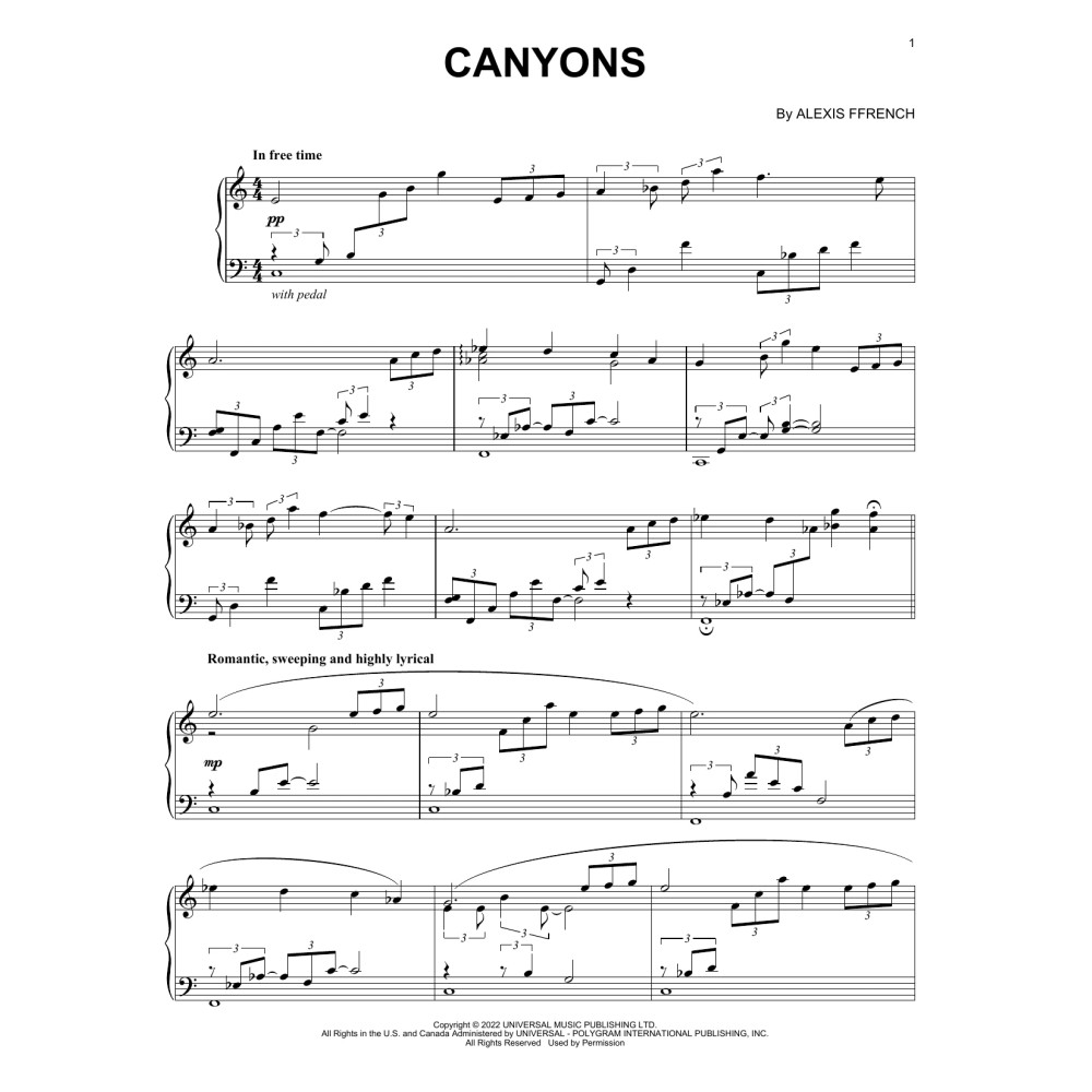 Canyons