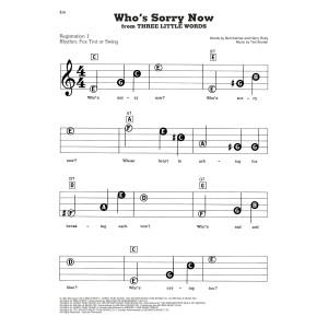 Who's Sorry Now